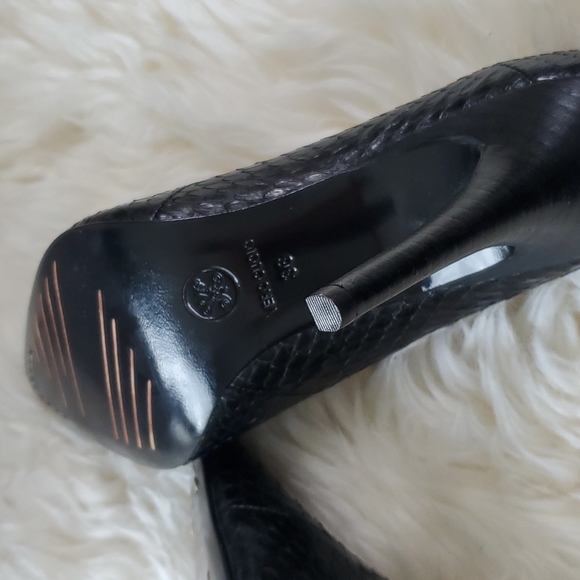 Black vintage style shoes - Picture 6 of 9